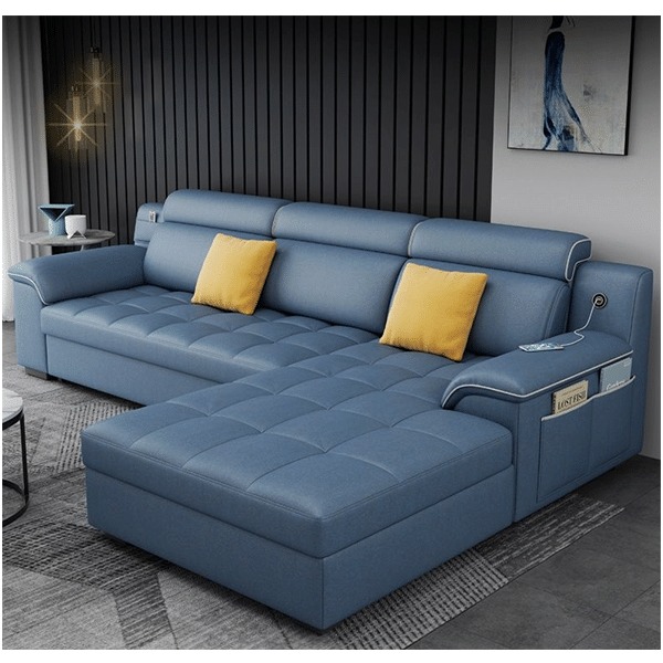 Small apartment living room multifunctional sofa bed SJJ