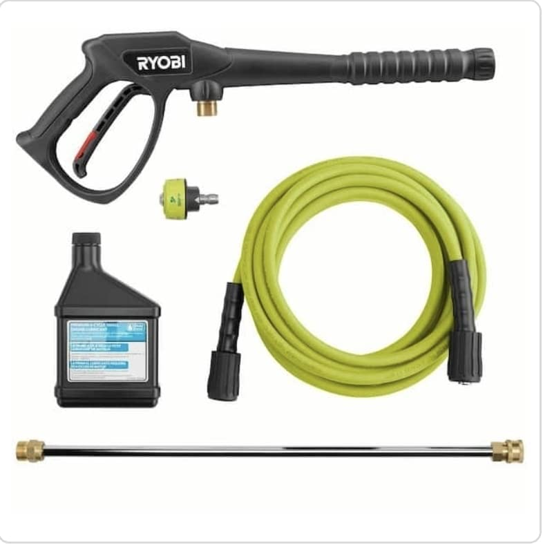 3100 PSI 2.3 GPM Cold Water Gas Pressure Washer with Honda GCV167 Engine