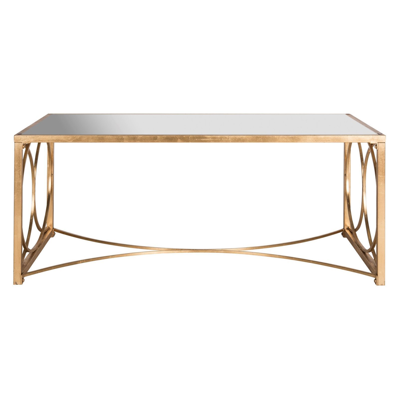 【Furniture】Home Collection Melosa Gold Coffee Table