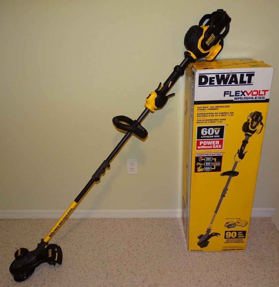DEWALT FLEXVOLT 60V MAX String Trimmer, Brushless