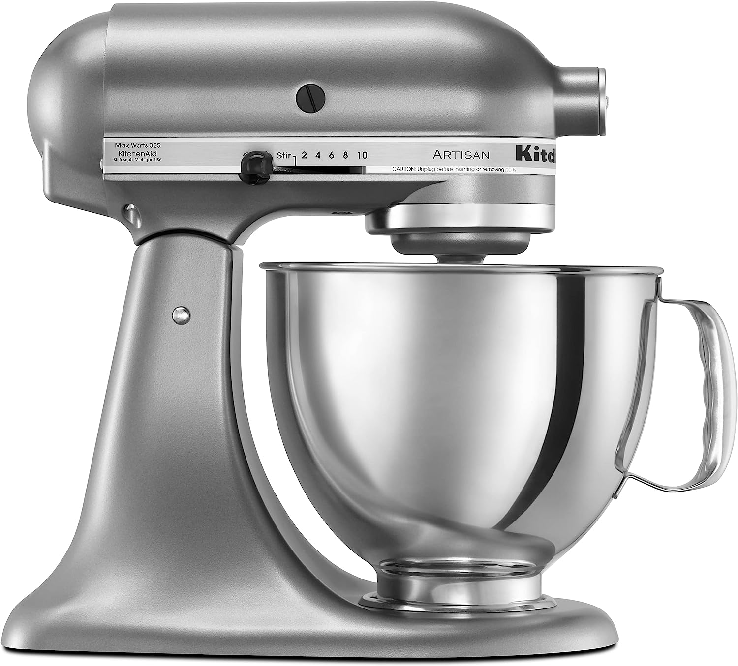KitchenAid Artisan Series 5-Quart Tilt-Head Stand Mixer - KSM150PS, Milkshake