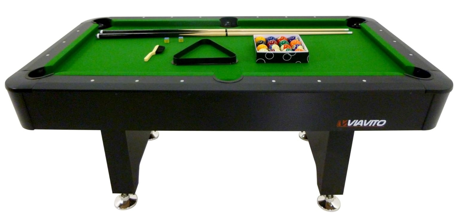 VIAVITO PT200 6ft Pool Table