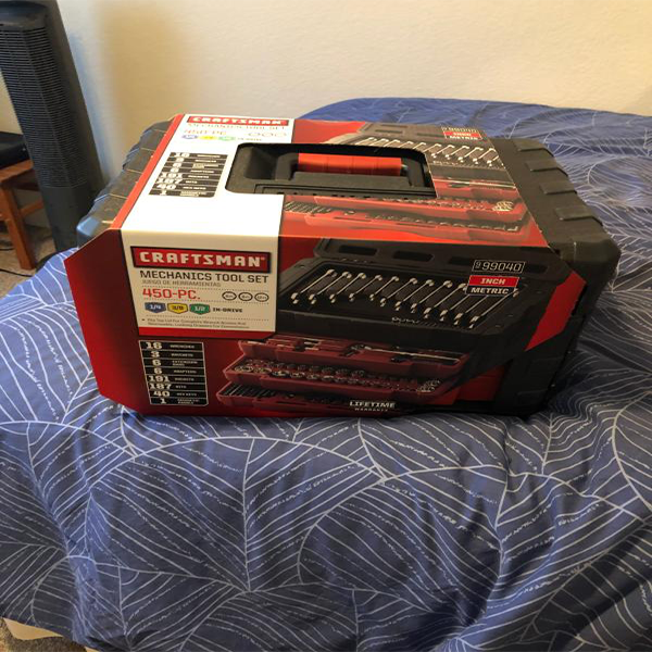 Craftsman 450-Piece Mechanic’s Tool Set