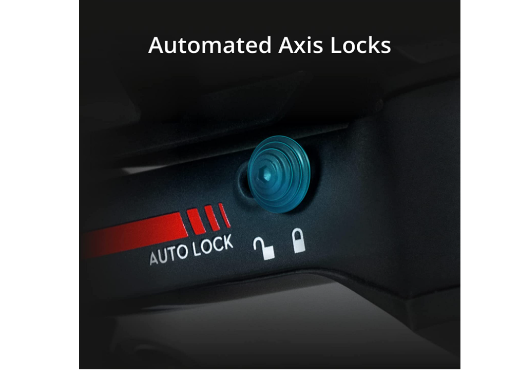 DJI RS 3, 3-Axis Gimbal for DSLR and Mirrorless Camera Canon/Sony/Panasonic/Nikon/Fujifilm, 3 kg (6.6 lbs) Payload, Automated Axis Locks, 1.8