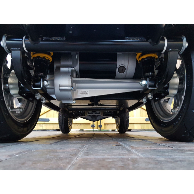 MOBILITY SCOOTER DRIVE ROYALE 4.ALL TERRAIN MOBILITY SCOOTER.WARRANTY.DELIVERY