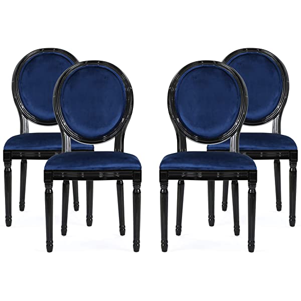 Christopher Knight Home Phinnaeus Beige Fabric Dining Chair (Set of 2), 2-Pcs Set Beige 2-Pcs Set