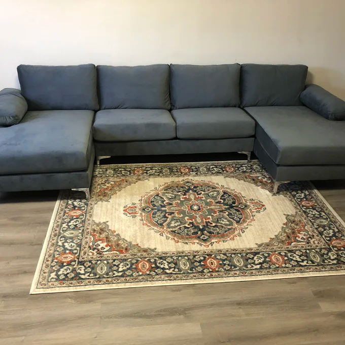 【Furniture】Makai 3 - Piece Upholstered Chaise Sectional