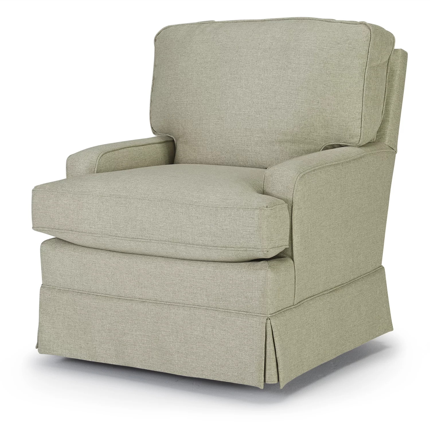 【Furniture】Highgrove Swivel Glider and Ottoman