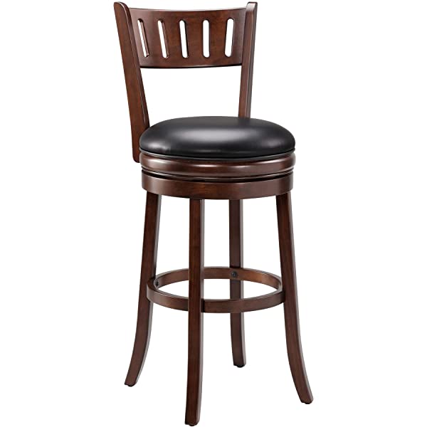 Ball & Cast Barstool, 29-Inch,2-Pack, Cappuccino Jayden Cappuccino 29-Inch,2-Pack