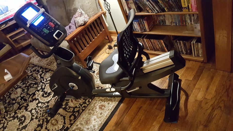 Nautilus Recumbent Bike Series