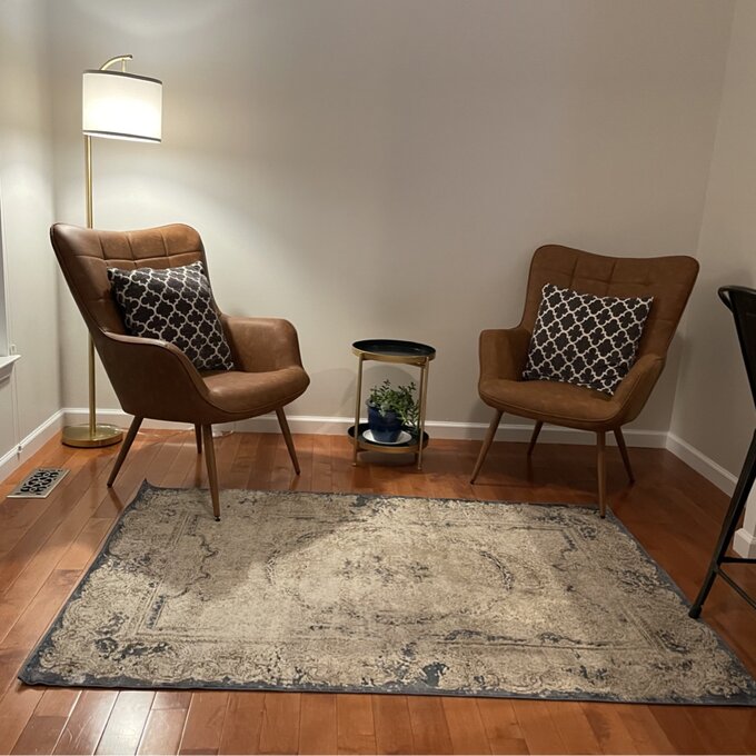 【Furniture】Aichele Upholstered Wingback Chair