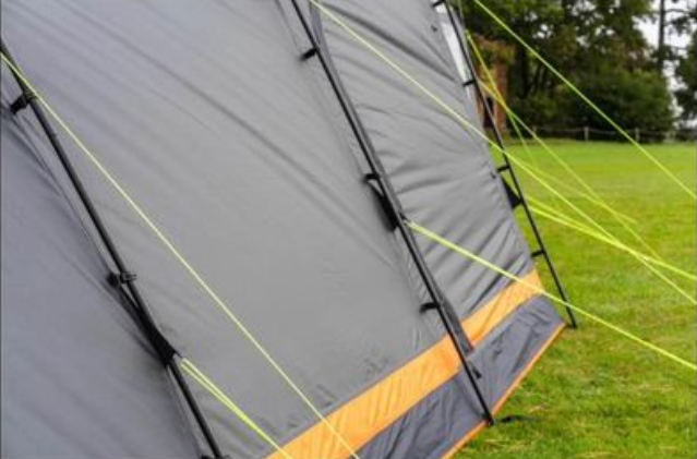 Olpro 7berth Tent.