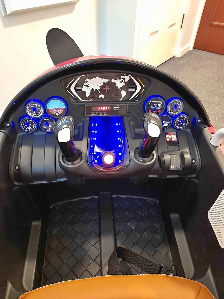 12v Ride On Airplane