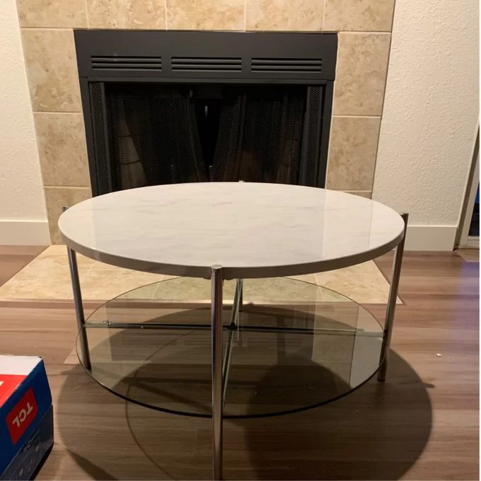 【Furniture】Seyhan Coffee Table with Storage