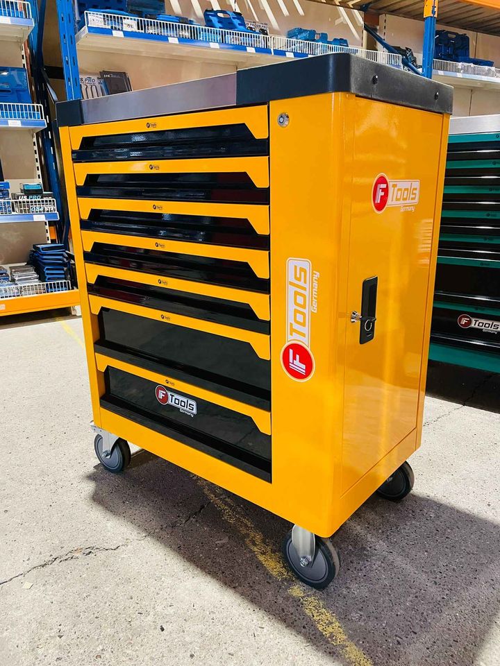 Tool Chest Trolley With 6 Drawers Tools Plus Storage