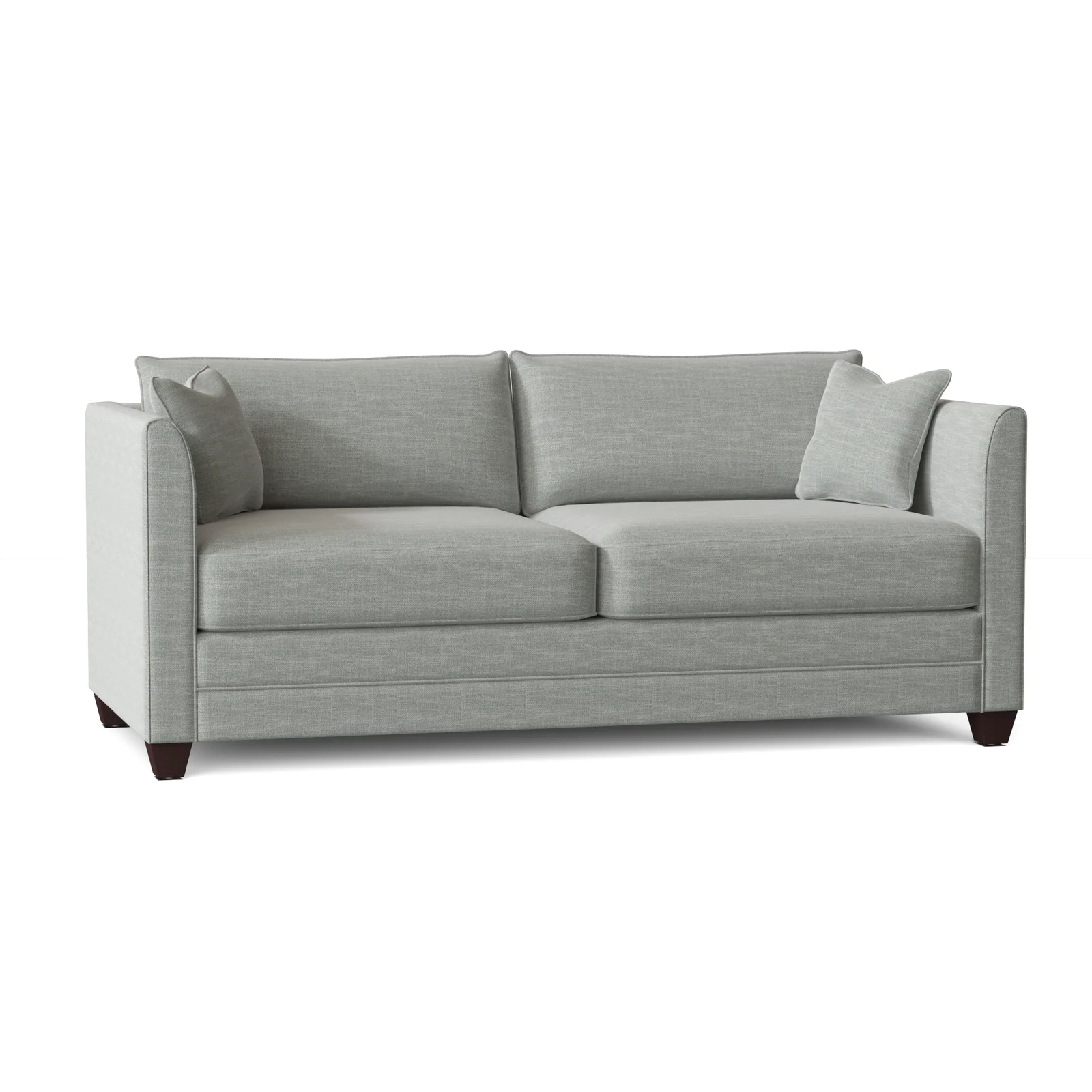 【Furniture】Lourenco 77'' Upholstered Sleeper Sofa