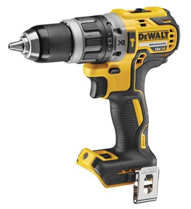 Dewalt DCK690P3T 18V Brushless 6 Piece Kit with 3X 5.0Ah Batteries, Charger & Case