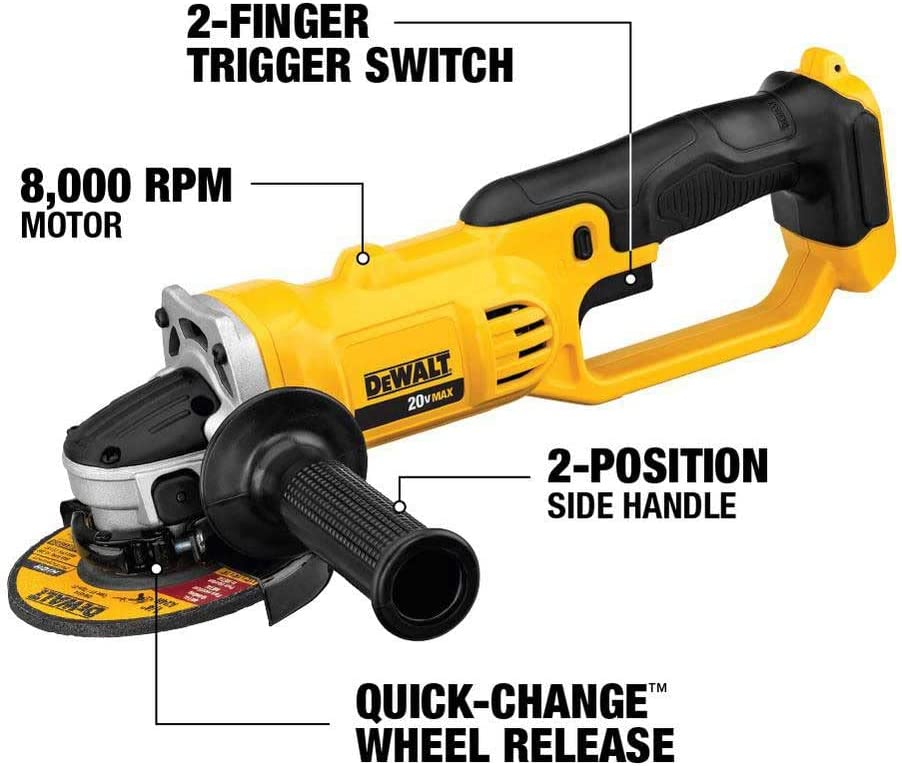 DeWALT DCKTS781D2M1 20V MAX Cordless Li-Ion 7 Tool Combo Kit w/Tough System