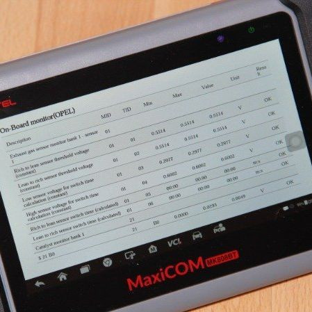 Autel MaxiCOM MK808BT Autodiagnose-Scan-Tool, 2022 Neueste aktualisierte Ver. von MK808, MX808