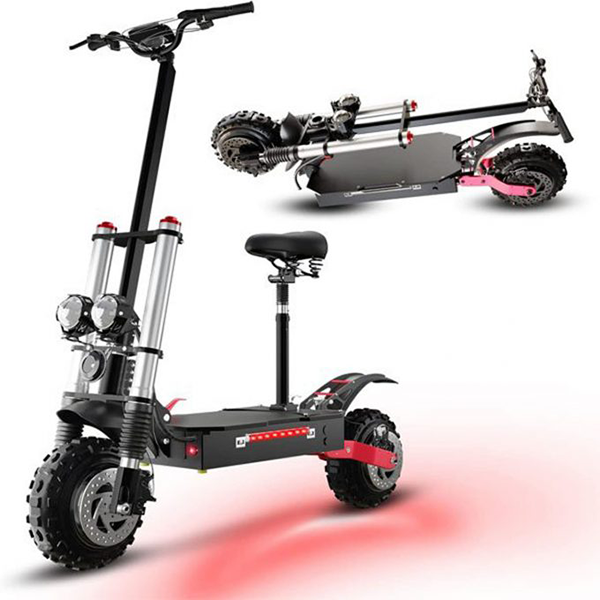 60V 5600W Dual Motor Electric Scooter Foldable Electric Scooter