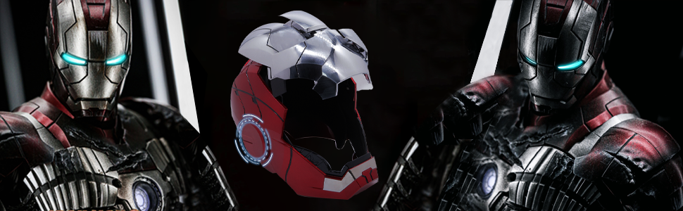 Iron-man helmet
