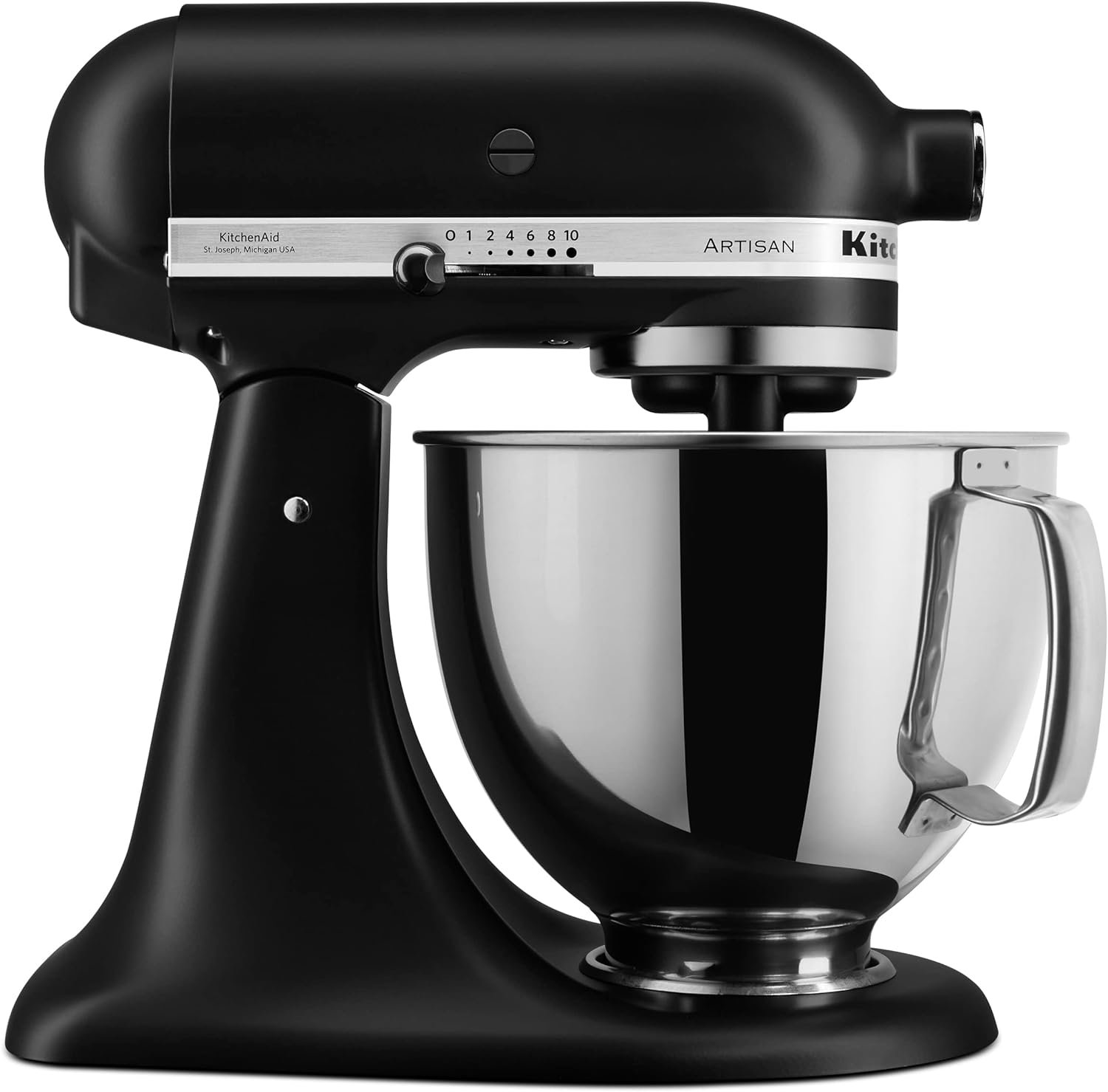 KitchenAid Artisan Series 5-Quart Tilt-Head Stand Mixer - KSM150PS, Milkshake