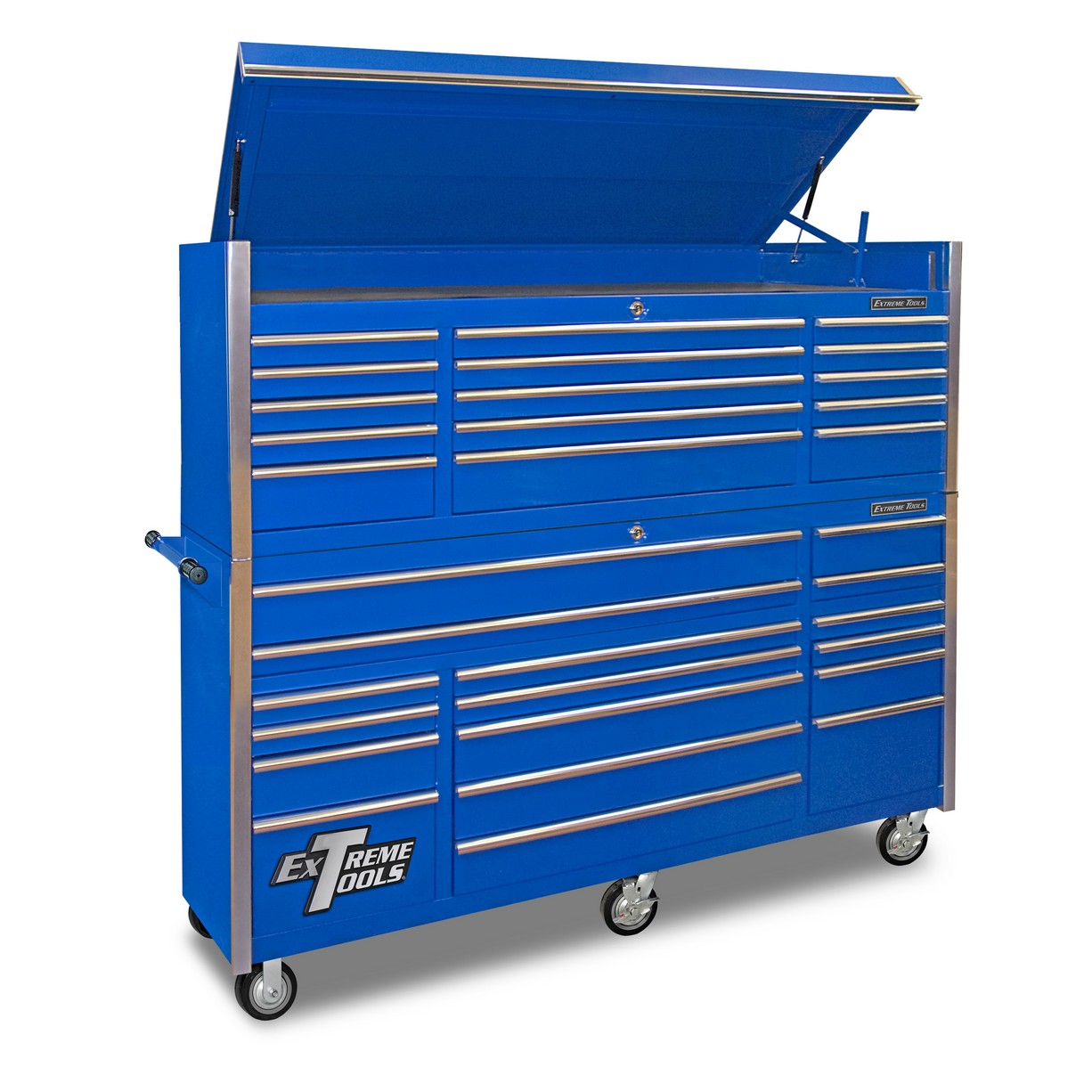 used toolbox72 32 Drawers Professional Roller Cabinet & Top Chest Combo