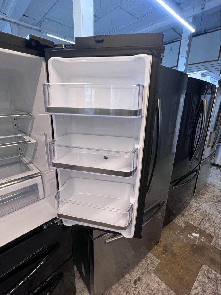 Smad 36 Side by Side Refrigerator with Automatic Ice Maker and Water Dispenser,